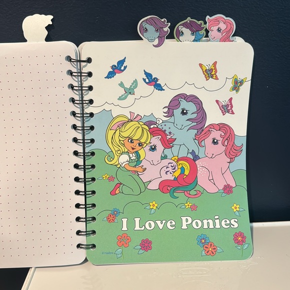 My little pony 4 tab notebook - Picture 3 of 5